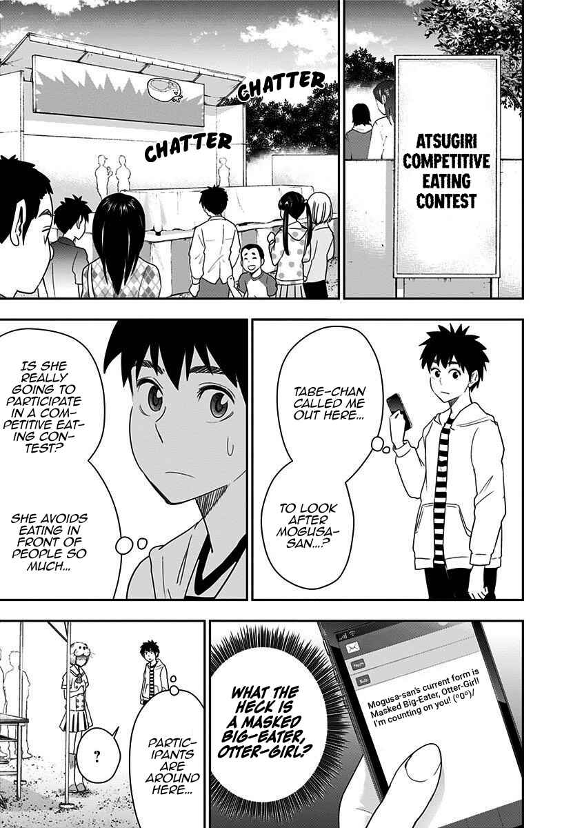 Page 8 Chapter 58 Mogusa-san