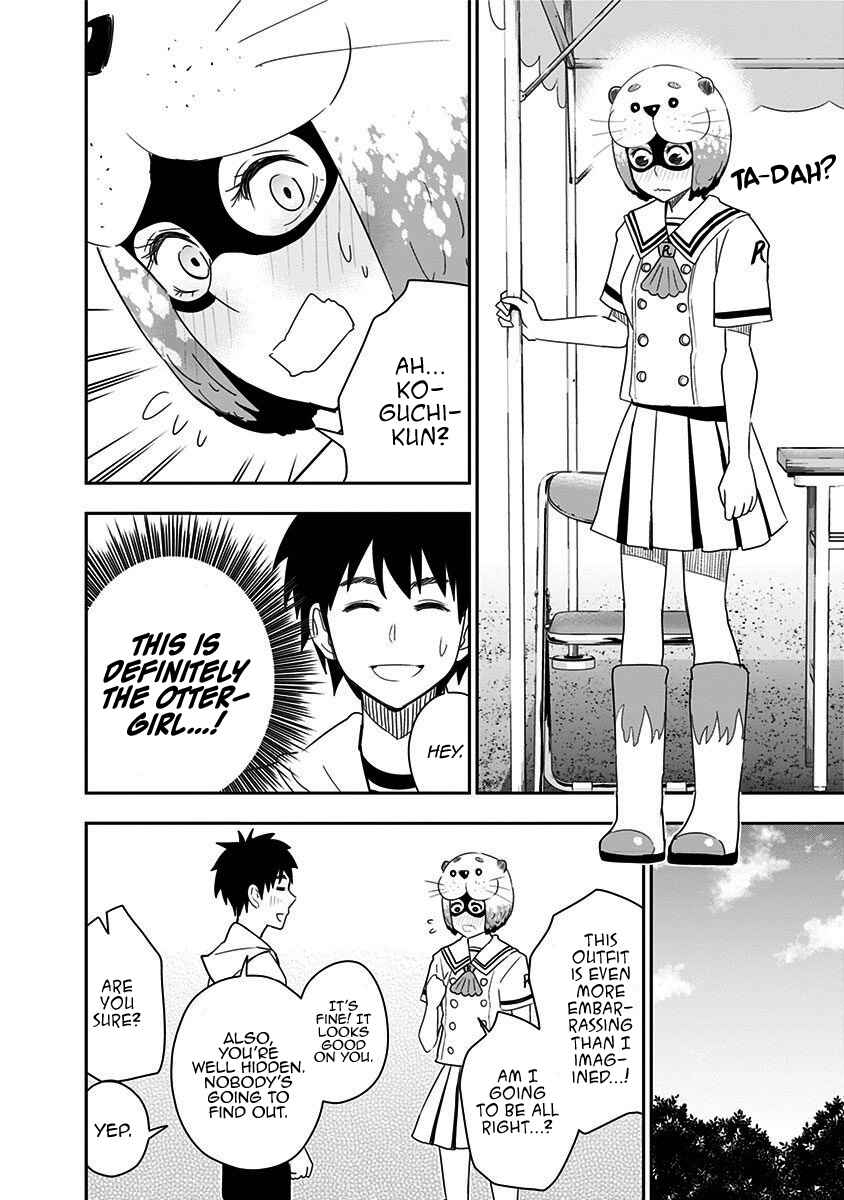 Page 9 Chapter 58 Mogusa-san