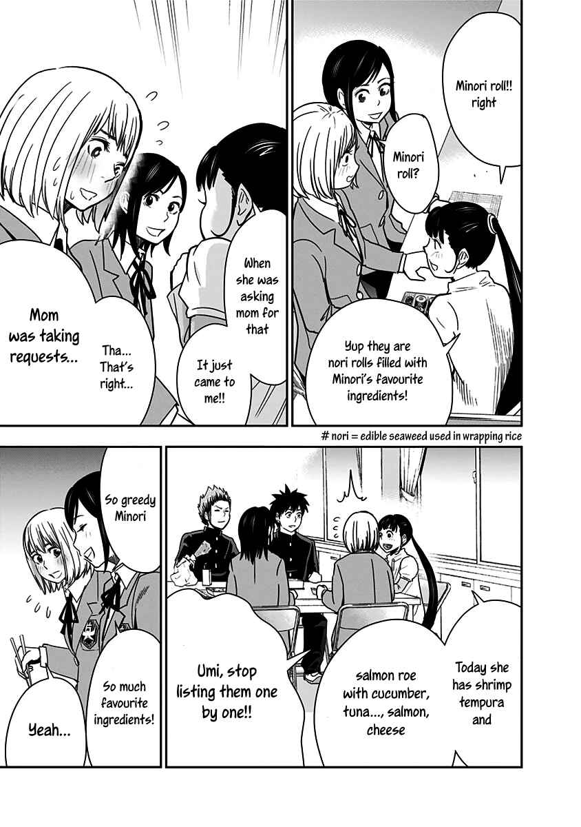 Page 10 Chapter 12 Mogusa-san