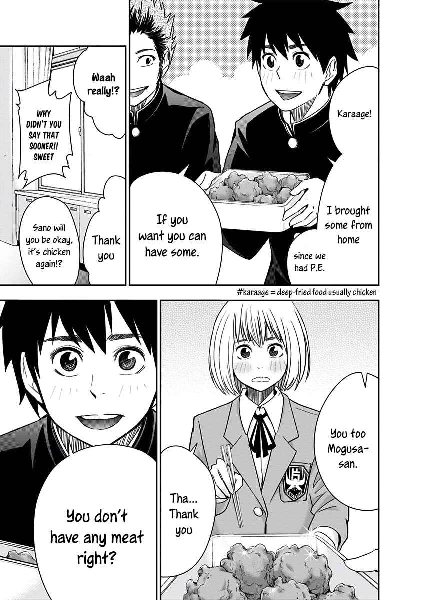 Page 16 Chapter 12 Mogusa-san