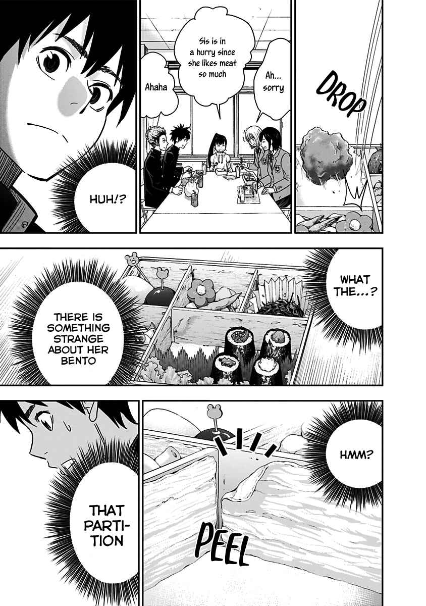 Page 18 Chapter 12 Mogusa-san