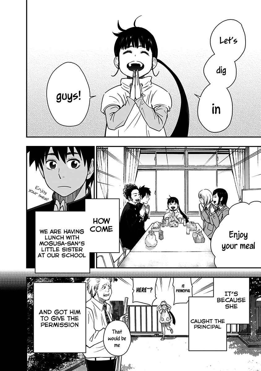 Page 3 Chapter 12 Mogusa-san
