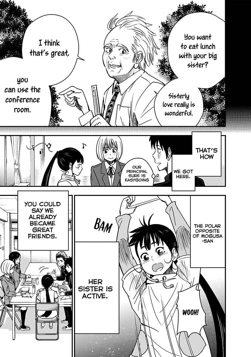Page 4 Chapter 12 Mogusa-san