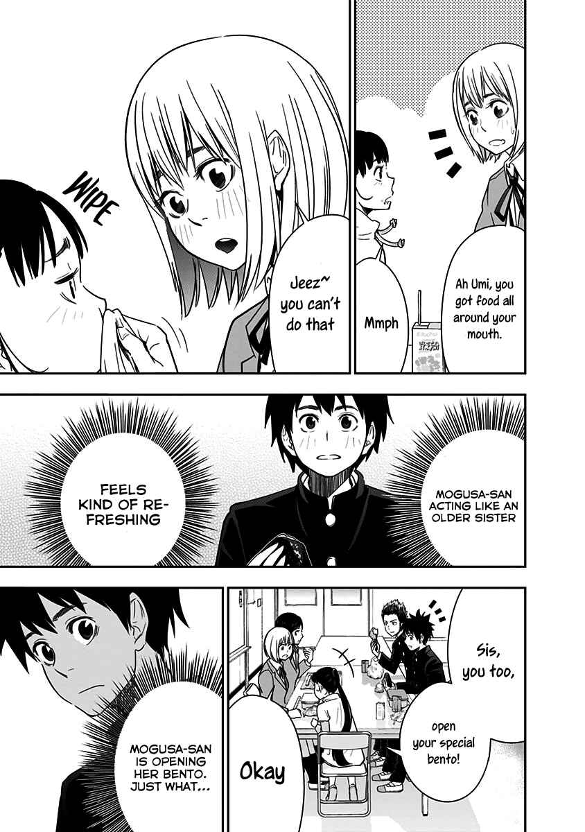 Page 8 Chapter 12 Mogusa-san