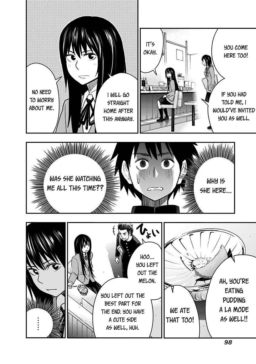 Page 16 Chapter 21 Mogusa-san