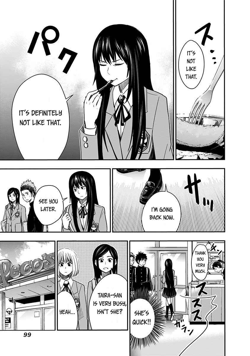 Page 17 Chapter 21 Mogusa-san