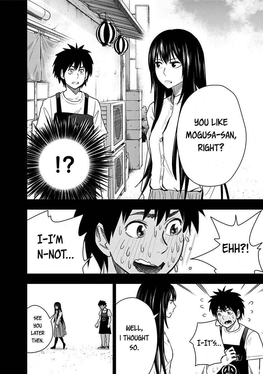 Page 4 Chapter 21 Mogusa-san