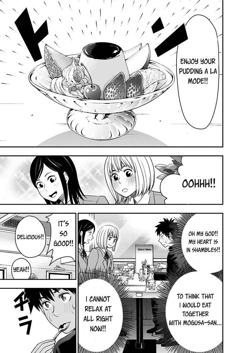 Page 7 Chapter 21 Mogusa-san