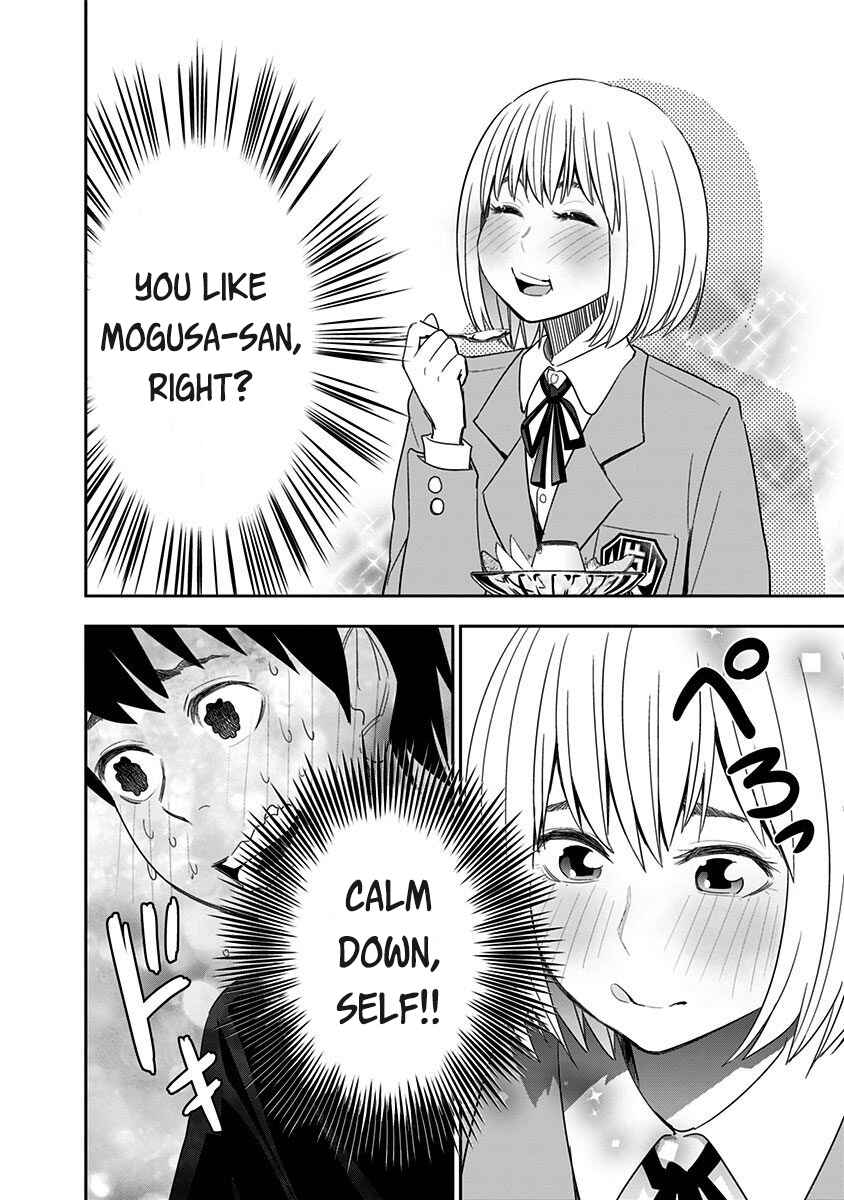 Page 8 Chapter 21 Mogusa-san