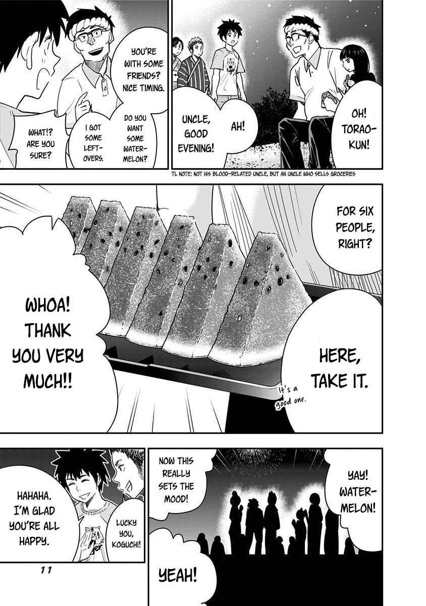 Page 11 Chapter 26 Mogusa-san