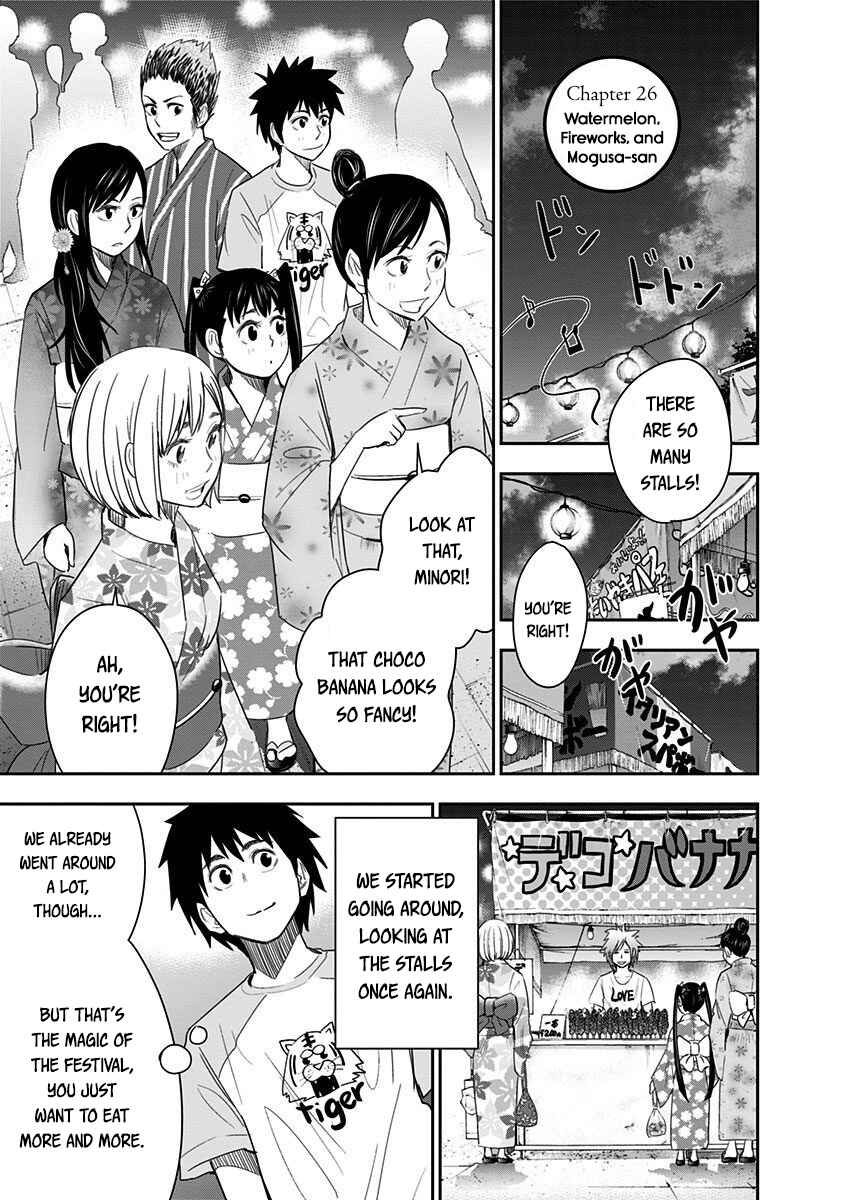 Page 3 Chapter 26 Mogusa-san