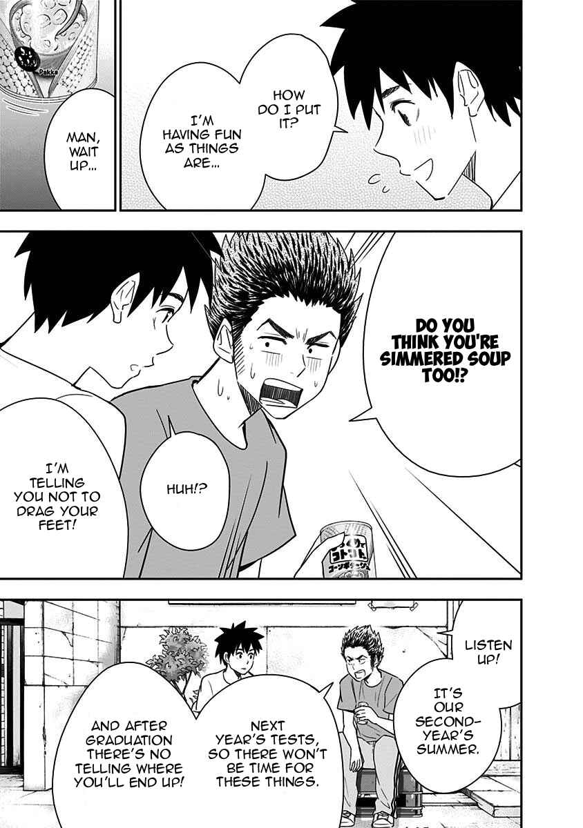 Page 11 Chapter 85 Mogusa-san