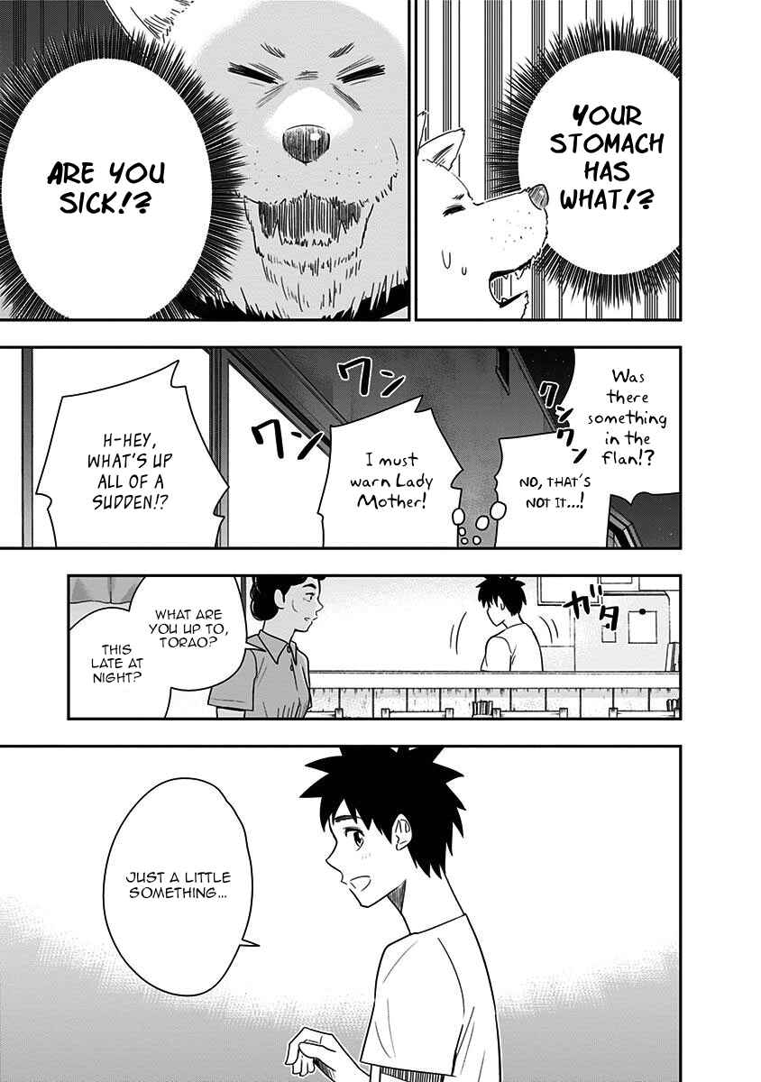 Page 21 Chapter 85 Mogusa-san