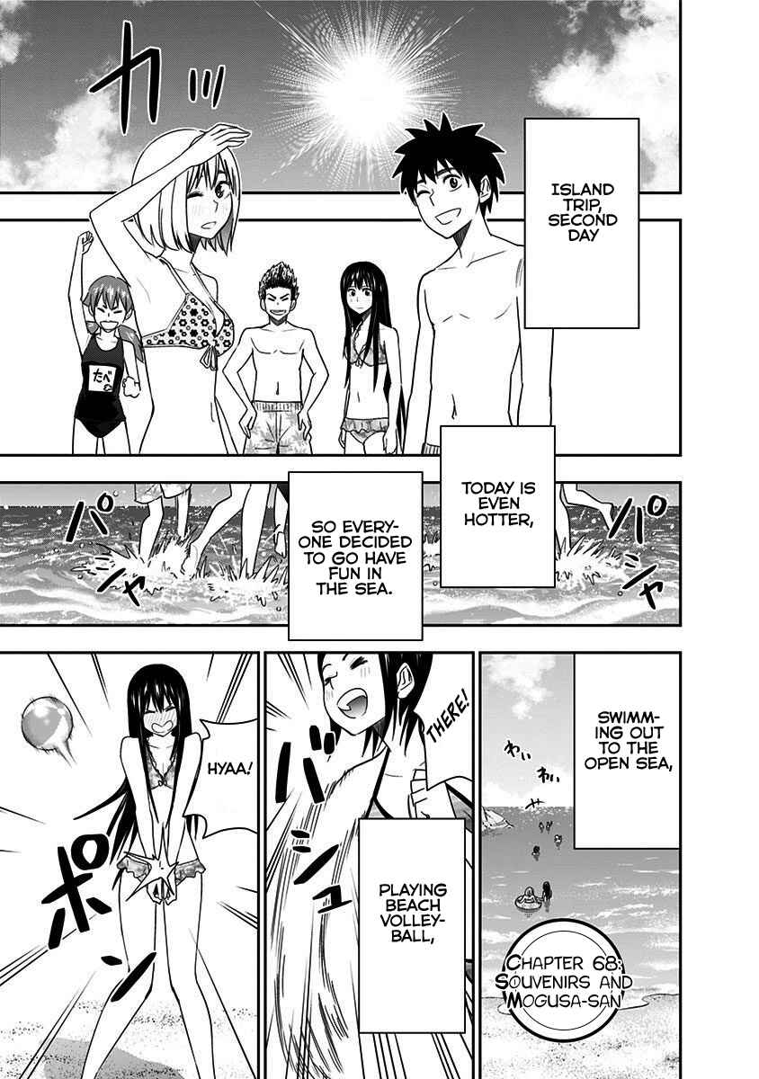 Page 4 Chapter 68 Mogusa-san