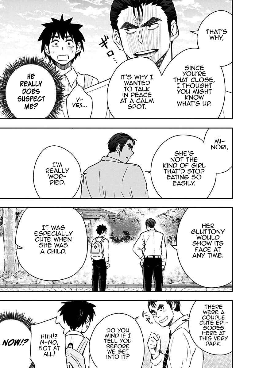Page 10 Chapter 72 Mogusa-san