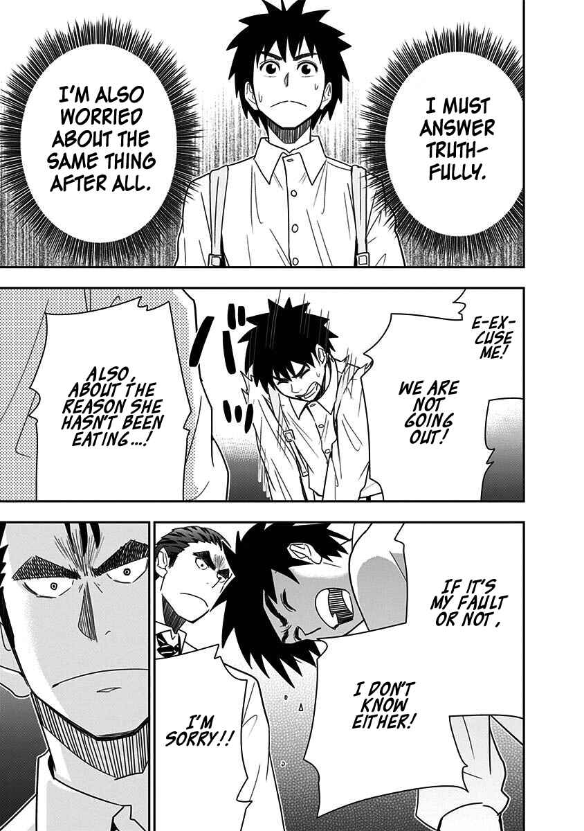 Page 18 Chapter 72 Mogusa-san