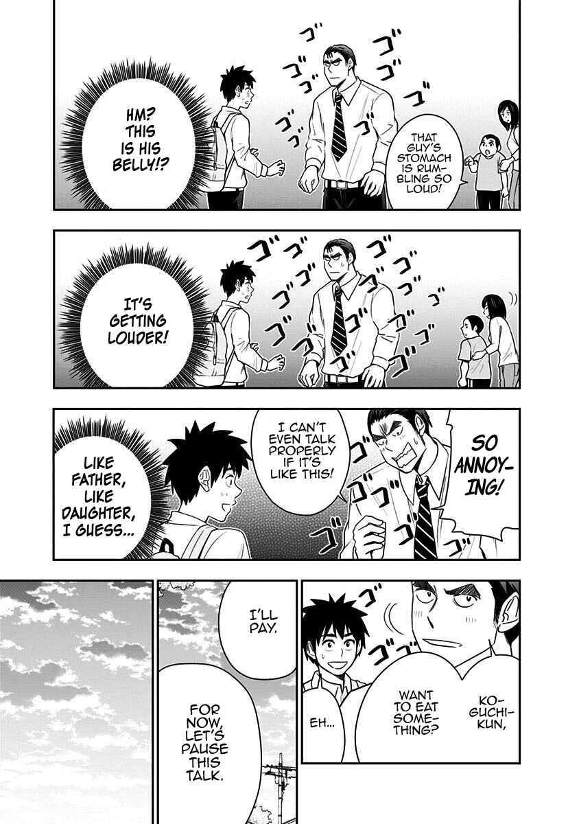 Page 20 Chapter 72 Mogusa-san