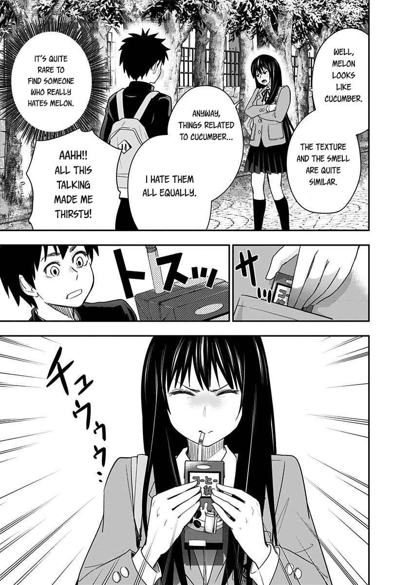 Page 11 Chapter 22 Mogusa-san