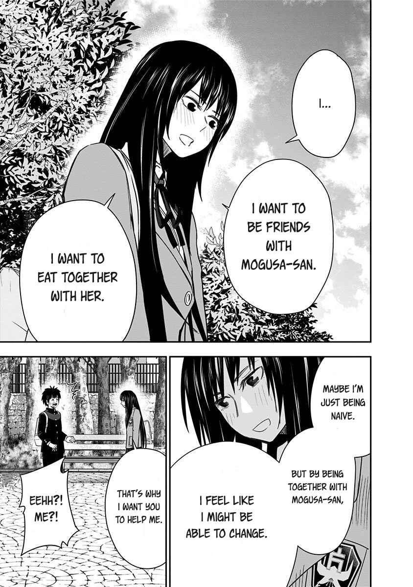 Page 19 Chapter 22 Mogusa-san