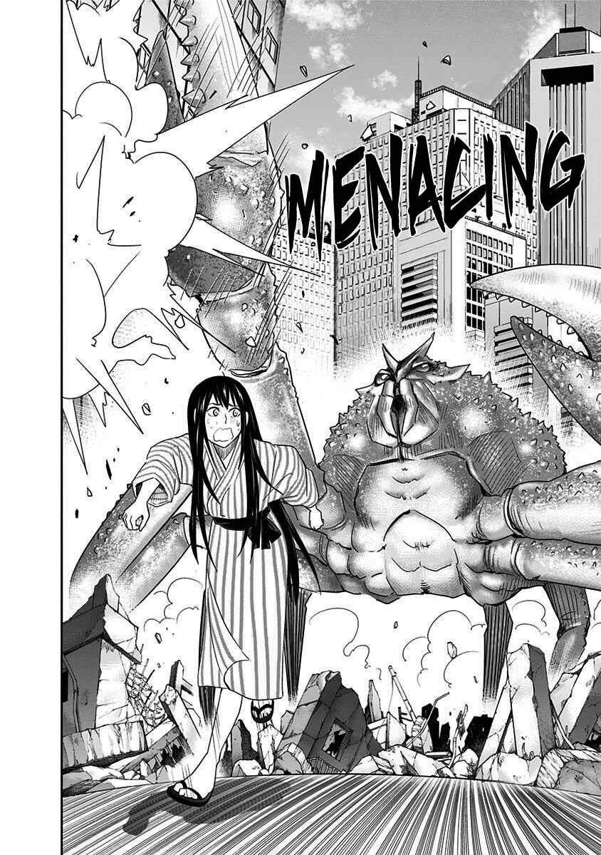 Page 10 Chapter 52 Mogusa-san