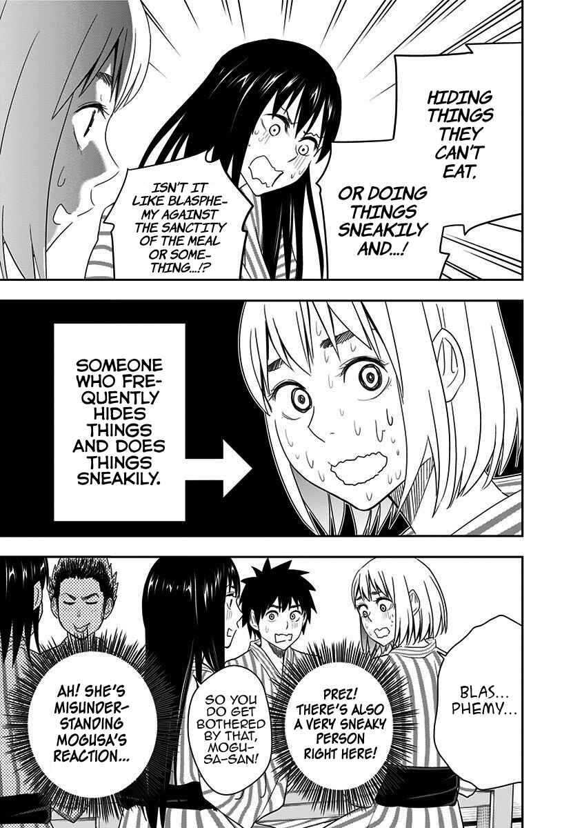 Page 19 Chapter 52 Mogusa-san