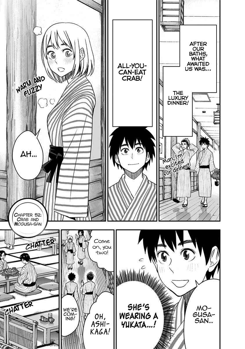 Page 4 Chapter 52 Mogusa-san