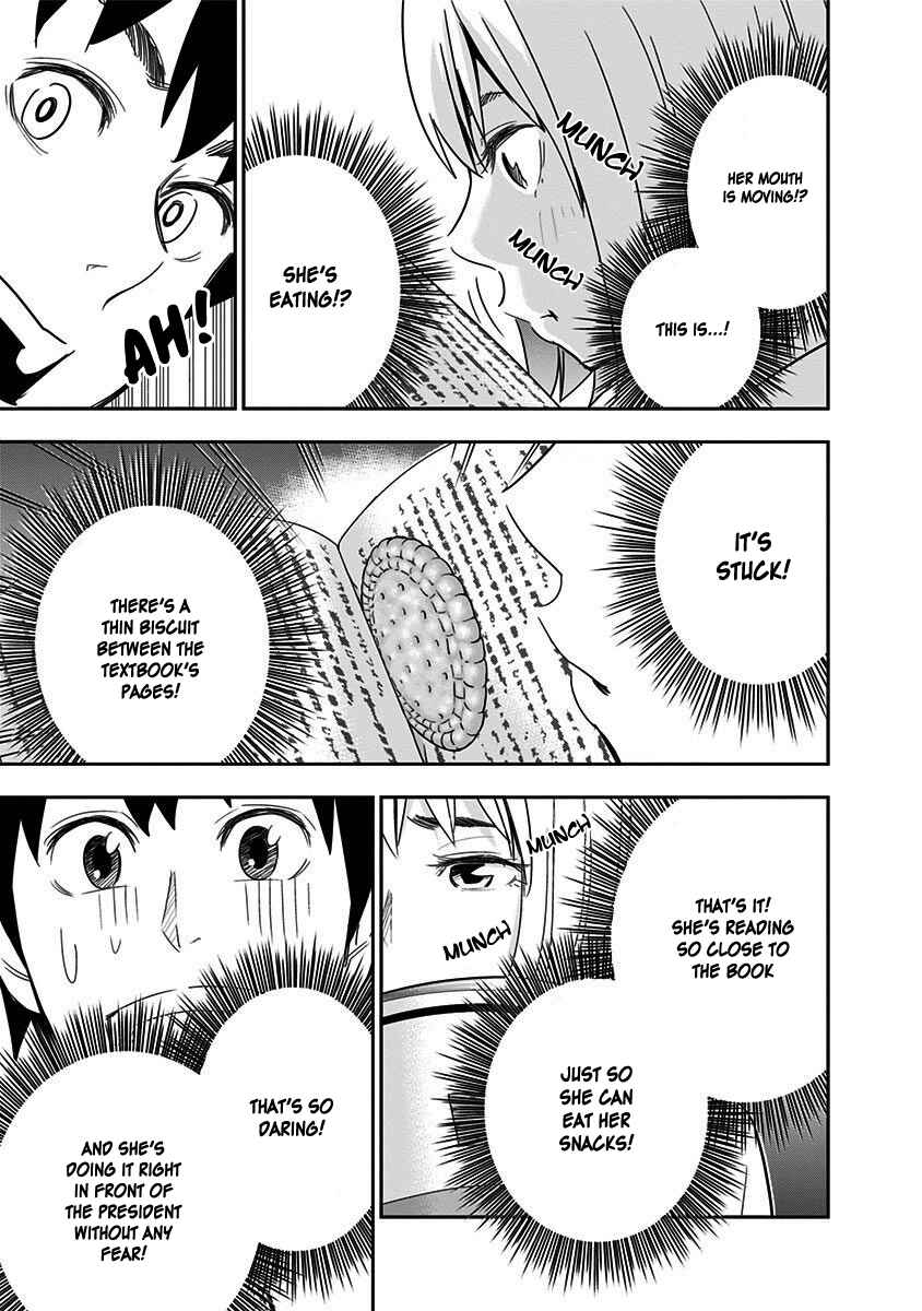 Page 10 Chapter 32 Mogusa-san