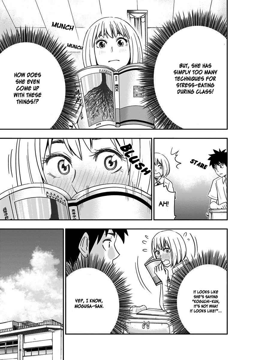 Page 14 Chapter 32 Mogusa-san