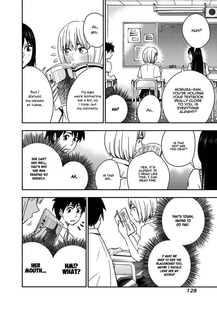 Page 9 Chapter 32 Mogusa-san