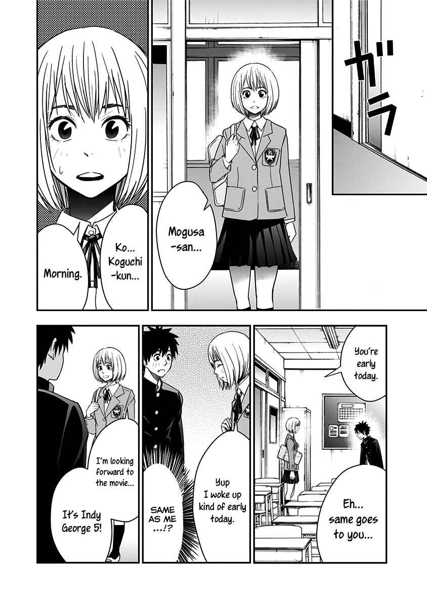 Page 5 Chapter 6 Mogusa-san