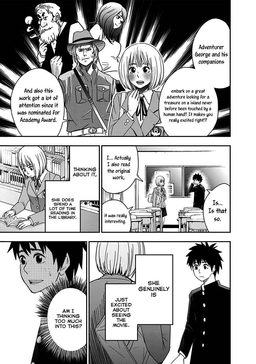 Page 6 Chapter 6 Mogusa-san