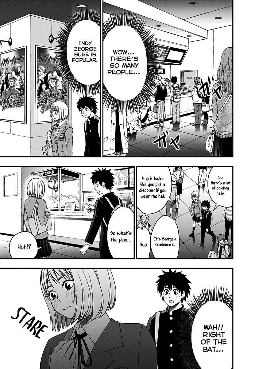 Page 8 Chapter 6 Mogusa-san