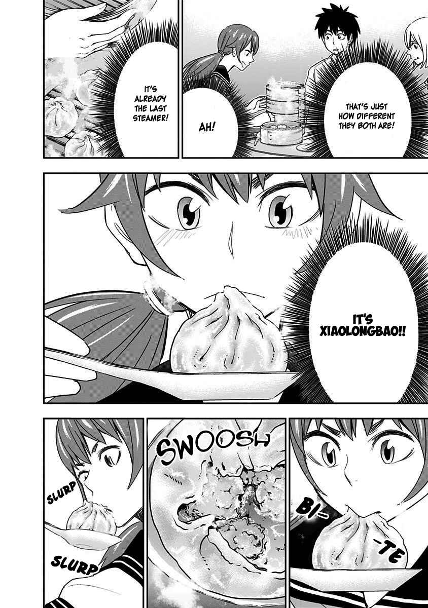 Page 20 Chapter 33 Mogusa-san