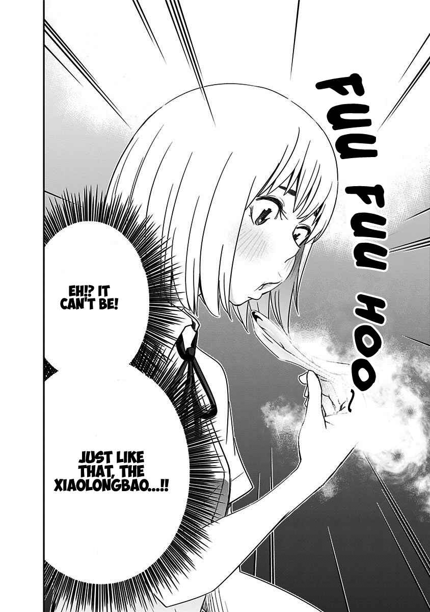 Page 22 Chapter 33 Mogusa-san