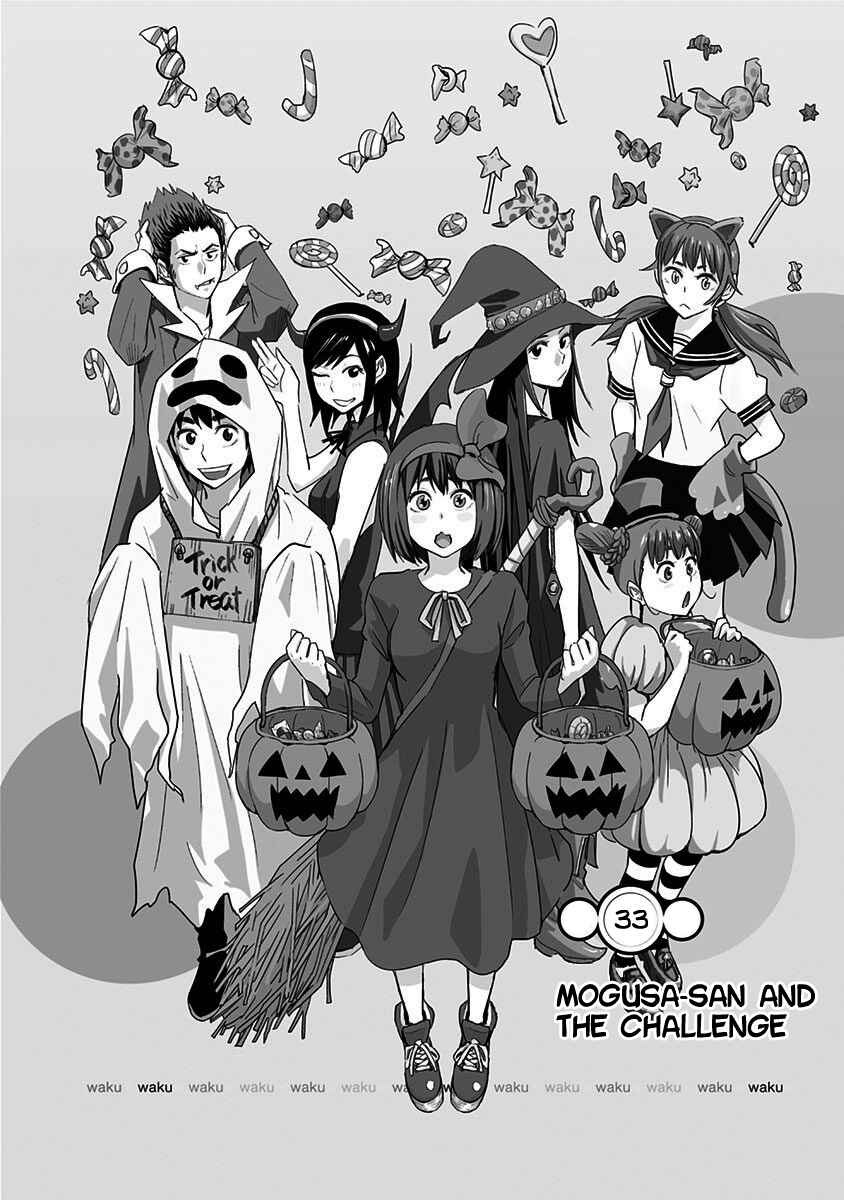 Page 4 Chapter 33 Mogusa-san