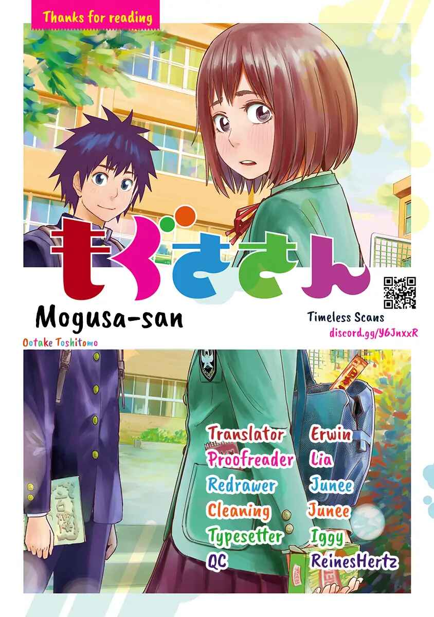 Page 1 Chapter 60 Mogusa-san