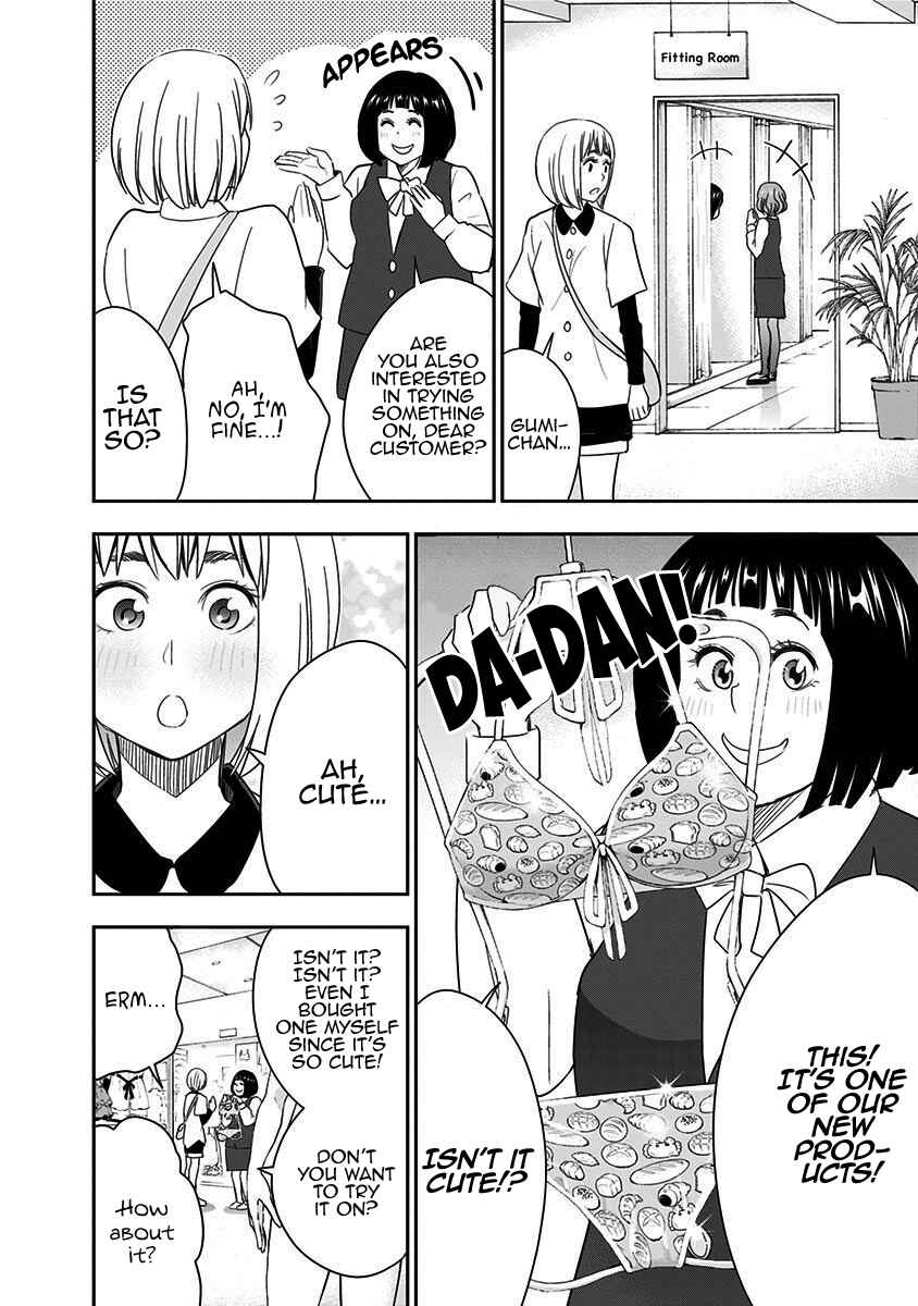 Page 11 Chapter 60 Mogusa-san
