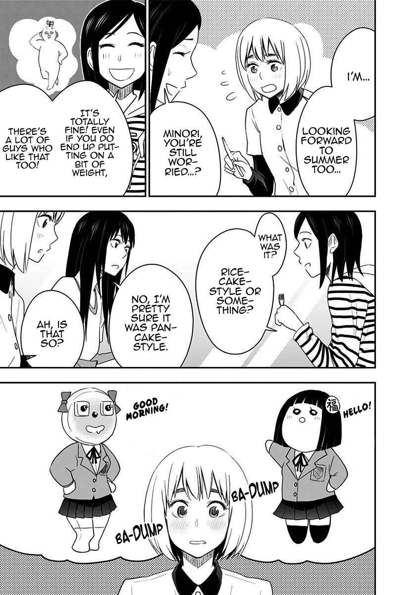 Page 18 Chapter 60 Mogusa-san