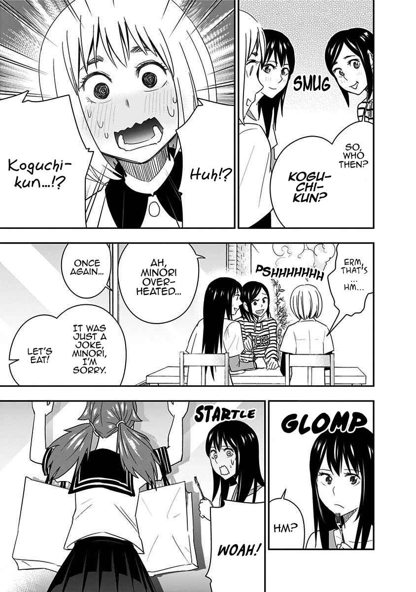 Page 20 Chapter 60 Mogusa-san
