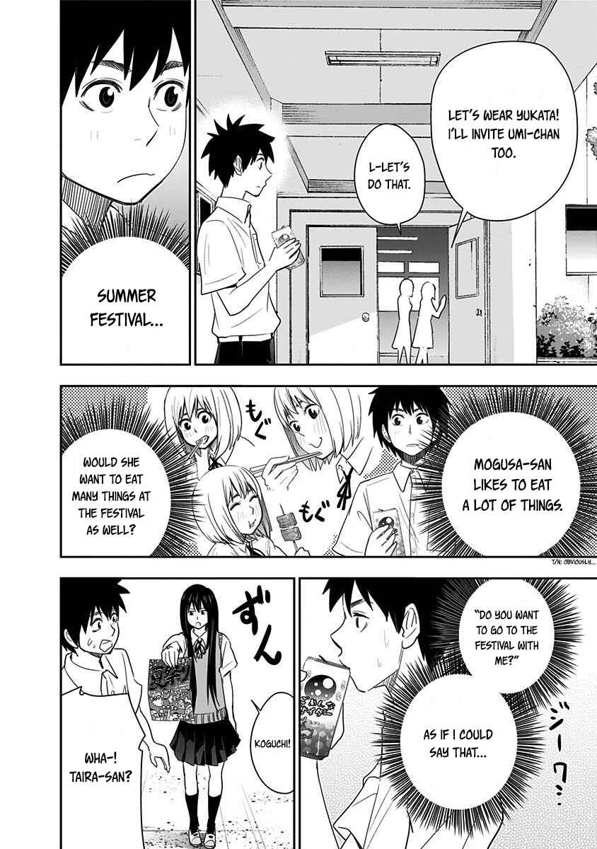 Page 2 Chapter 24 Mogusa-san