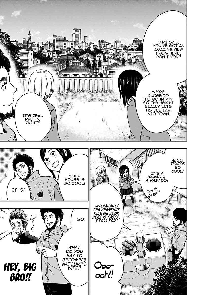 Page 10 Chapter 36 Mogusa-san