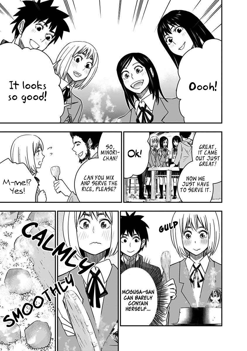 Page 16 Chapter 36 Mogusa-san