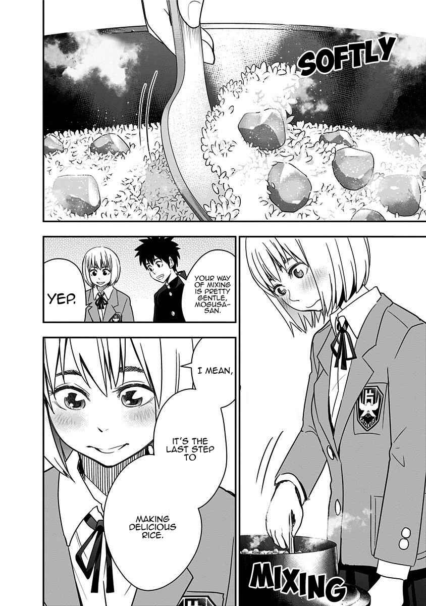 Page 17 Chapter 36 Mogusa-san