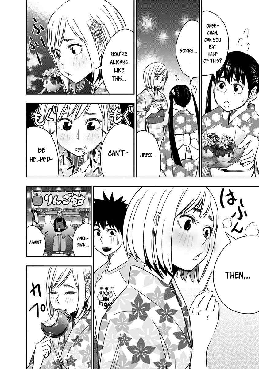 Page 10 Chapter 25 Mogusa-san