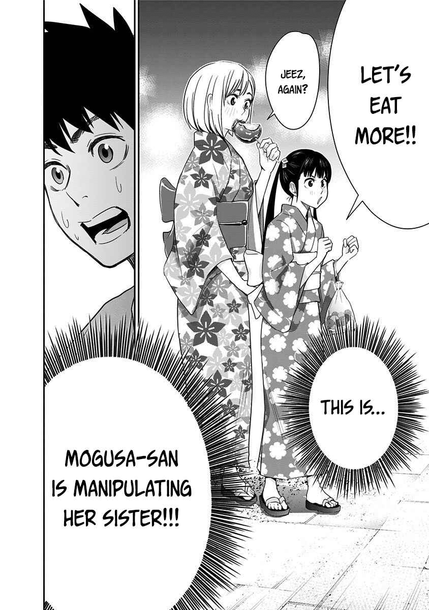 Page 12 Chapter 25 Mogusa-san