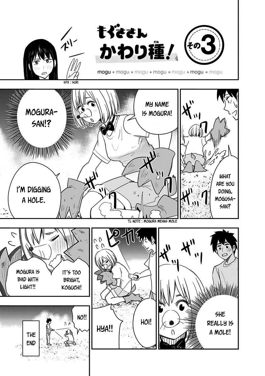 Page 23 Chapter 25 Mogusa-san