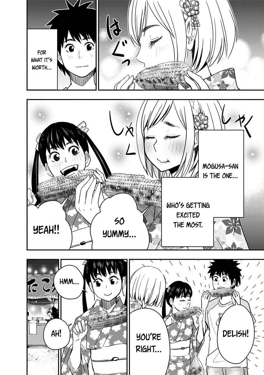 Page 8 Chapter 25 Mogusa-san