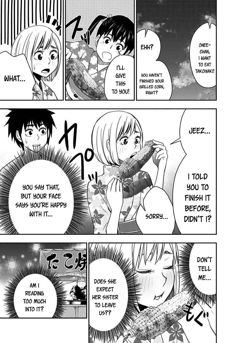 Page 9 Chapter 25 Mogusa-san