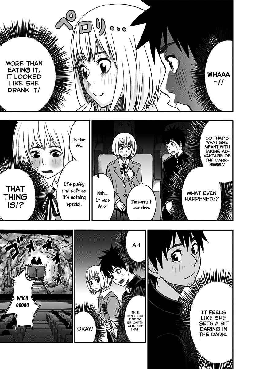 Page 10 Chapter 7 Mogusa-san