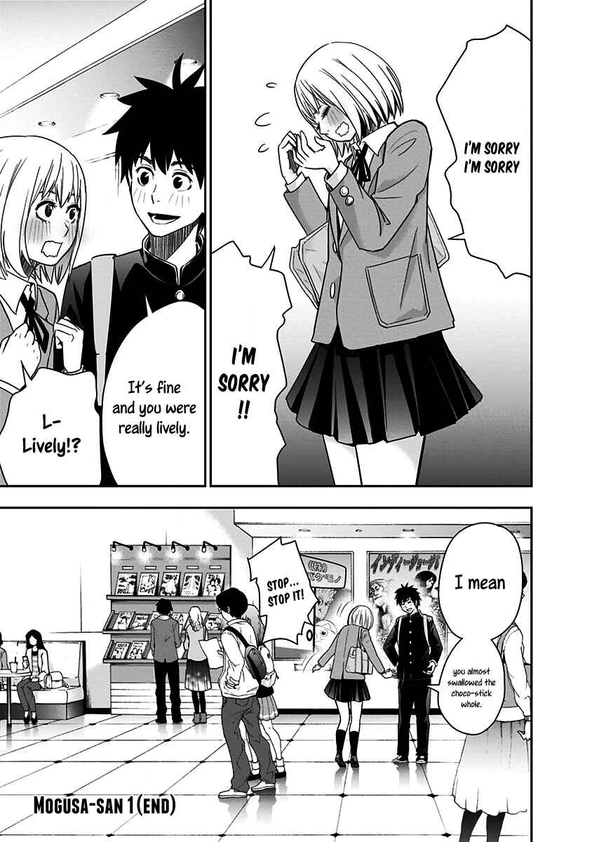 Page 20 Chapter 7 Mogusa-san